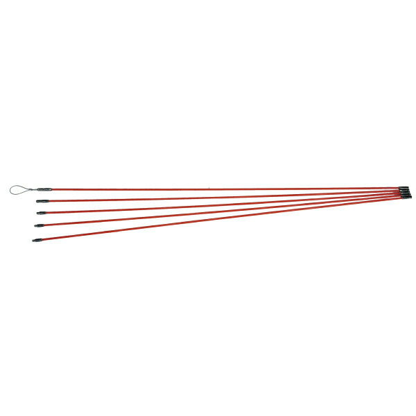 合わせ目魚釣りはやりっ子 イージージョイント φ5.0mm×1m デンサン DENSAN JEF50-51