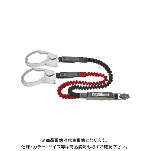 デンサン DENSAN フルハーネス用幽客yd 伸縮同盟罷業一回り式 DB-HL-160SW-130