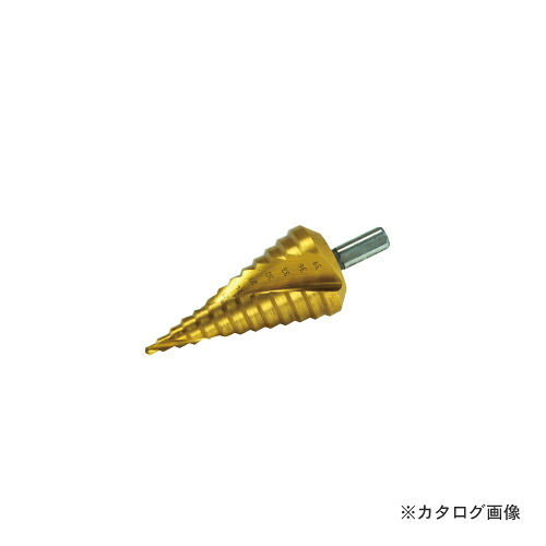 デンサン DENSAN ステップドリル(スパイラルタイプ) DSST-439RS|KanamonoYaSan KYS
