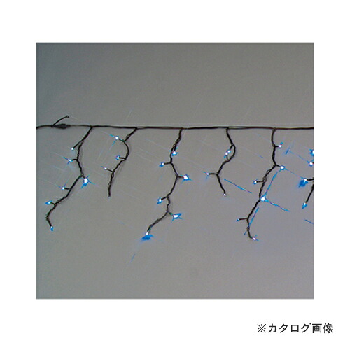 ジェフコム JEFCOM LED アイスクルカーテン 単色タイプ(青・青) SJ-EA20-0506BB｜KanamonoYaSan ＫＹＳ
