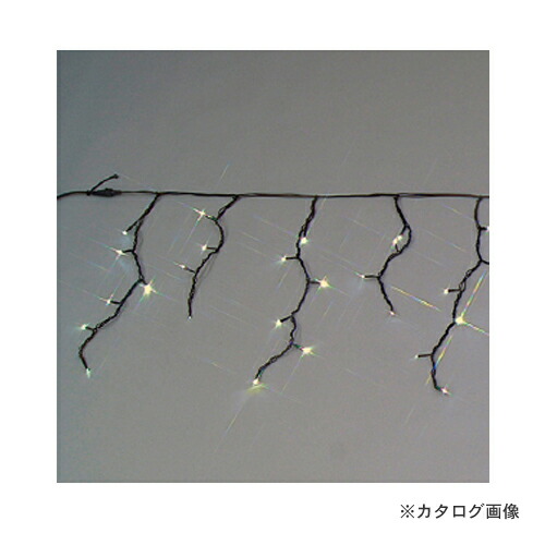 ジェフコム JEFCOM LED アイスクルカーテン 単色タイプ(電球色・電球色) SJ-EA20-0506LL|KanamonoYaSan KYS