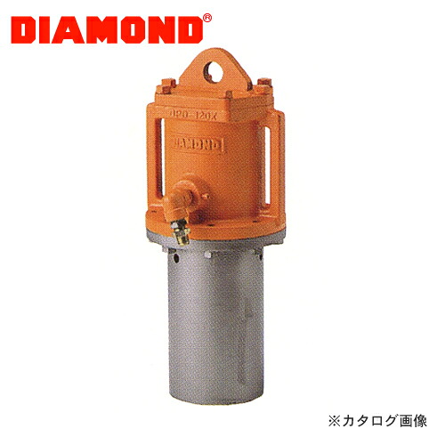 【送料別途】【直送品】DIAMOND エアーくい打ち機 DPD-120X