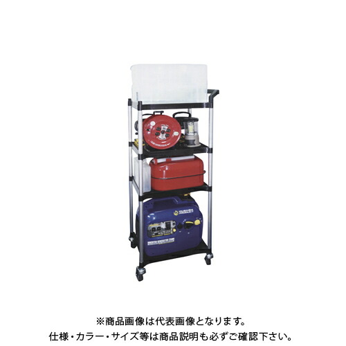 【送料別途】【直送品】ムサシトレイディング 防災ワゴン Lタイプ ING2501iL