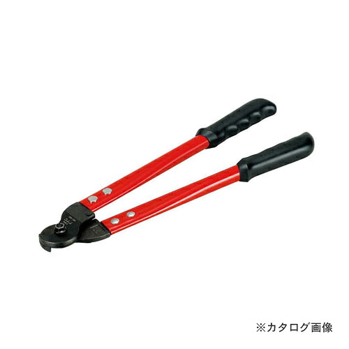 TSUNODA キングTTC専用工具 ワイヤーロープカッター 600mm WC-600｜KanamonoYaSan ＫＹＳ