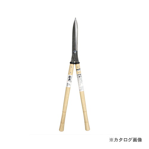 五十嵐刃物 195mm 安来鋼付止なし刈込鋏 A-6｜KanamonoYaSan ＫＹＳ
