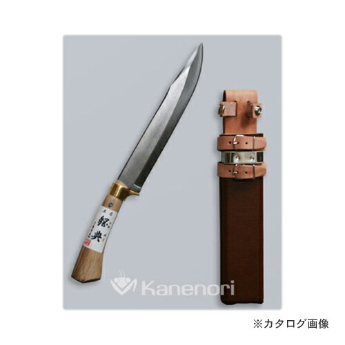 五十嵐裁断師 240粍 鋼付 山鉈 鍔付コブ柄 和釘 C-30