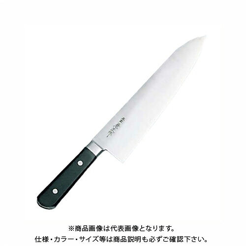 関兼常 本匠兼正 Eシリーズ 全鋼 口金付 黒合板柄 洋出刃 E19