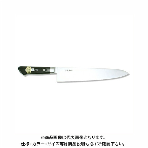 【受注生産】関兼常 源兼正 Mシリーズ 全鋼 口金付 黒合板柄 洋出刃 KC-716｜KanamonoYaSan ＫＹＳ 16,726円