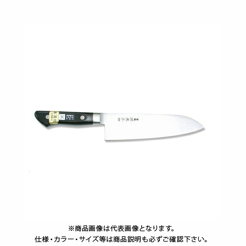 関兼常 源兼正 Mシリーズ 全鋼 口金付 黒合板柄 三徳 KC-718