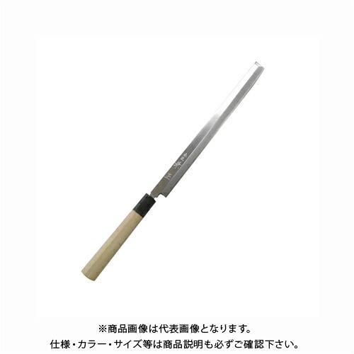 【受注生産】関兼常 本匠 兼正 Gシリーズ 霞研 水牛口付 朴柄 和包丁 蛸引 G-10|KanamonoYaSan KYS