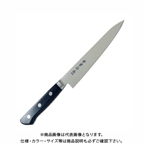 【受注生産】関兼常 AUS-10シリーズ 兼常作 モリブデン鋼 口金付黒合板柄 ペティ KC-177｜KanamonoYaSan ＫＹＳ