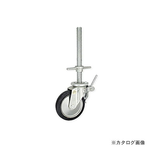 【貨物輸送別途】【直送品】伊藤製造所 123 枠組み部分品 キャスター万力 2個 JC835