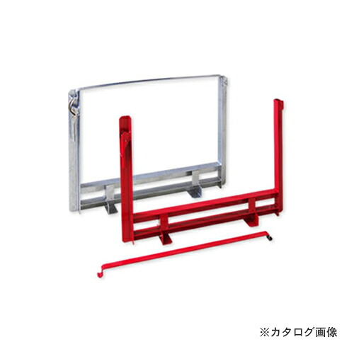 【送料別途】【直送品】伊藤製作所 123 サポートハンガー ドブメッキ 1セット SH40ZG