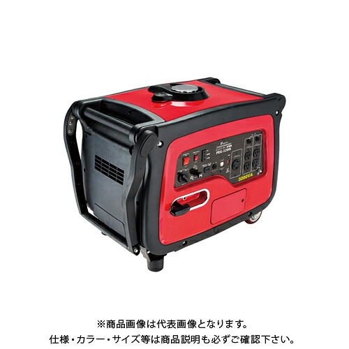 【送料別途】【直送品】プロモート PROMOTE インバーター発電機 PEG-3200i