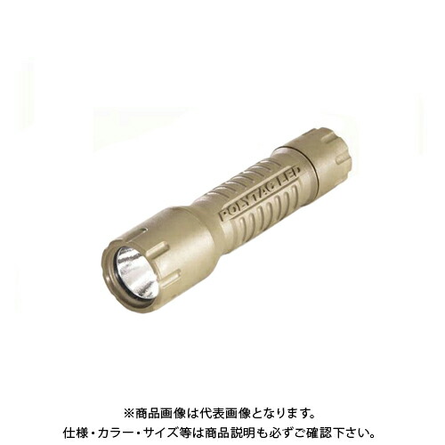 ストリームライト STREAMLIGHT ポリタックLEDライト (ベージュ) 88851|KanamonoYaSan KYS