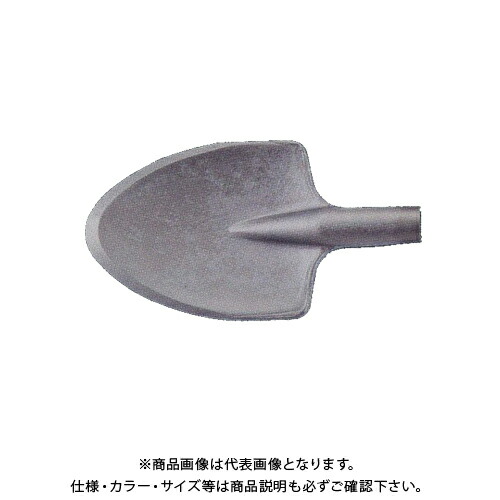 関西工具製作所 スコップ 105幅 17H x 405mm x 105mm幅 1本 41S0008500