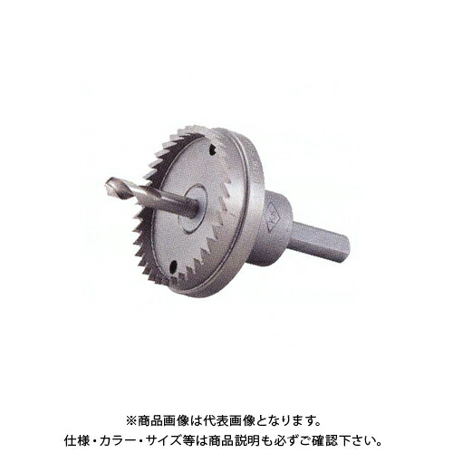関西工具製作所 ハイスホールソー 74mm 1個 D100000074