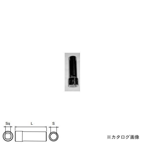 江東産業 KOTO 凹12角エンジンヘッドボルトソケットレンチ 4S-12LD