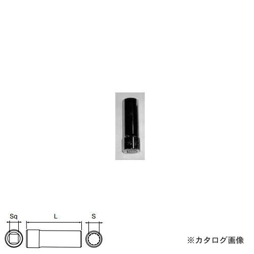 江東産業 KOTO 凹12角エンジンヘッドボルトソケットレンチ 4S-14LD