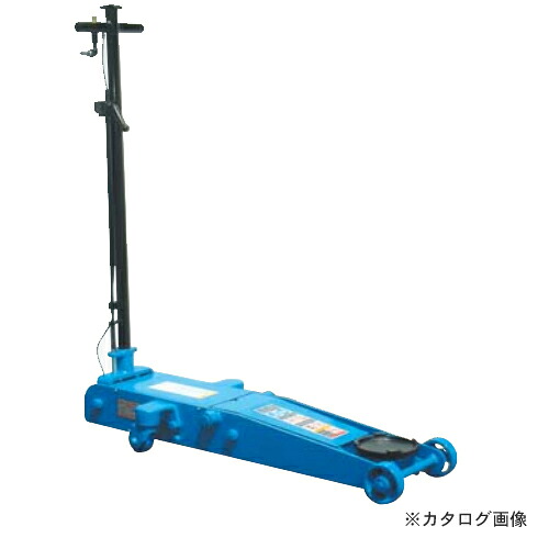 【送料別途】【直送品】【車上渡し】長崎ジャッキ 低床エアーガレージジャッキ ミドルタイプ NLA-2P