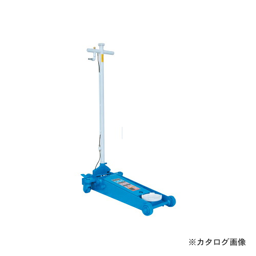 【送料別途】【直送品】【車上渡し】長崎ジャッキ 低床ショートエアーガレージジャッキ NLA-201R
