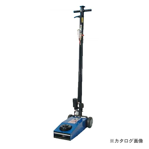 【送料別途】【直送品】【車上渡し】長崎ジャッキ エアーハイドロリックトラックジャッキ 低床タイプ NTJ-20W-120H