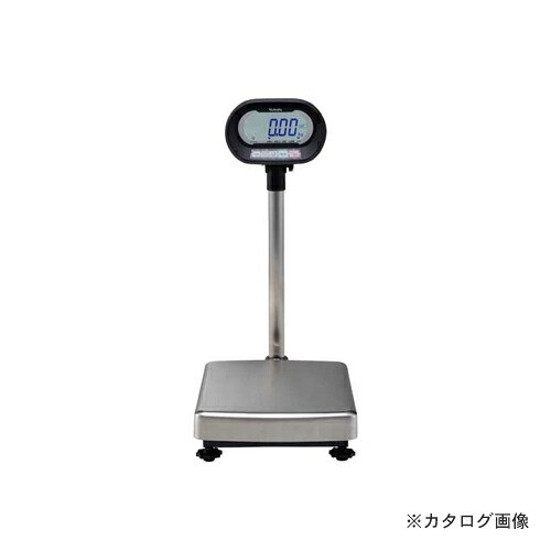 【送料別途】【直送品】クボタ KUBOTA デジタル台秤 スタンダードタイプ 非防水 無検定品 KL-SD-N60AH｜KanamonoYaSan ＫＹＳ