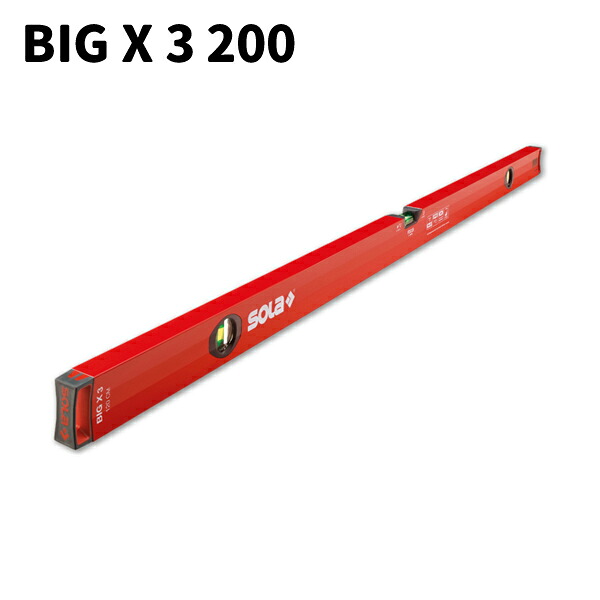 【送料別途】【直送品】レッドレベル 200cm レッド SOLa ソラ BIG X 3 200