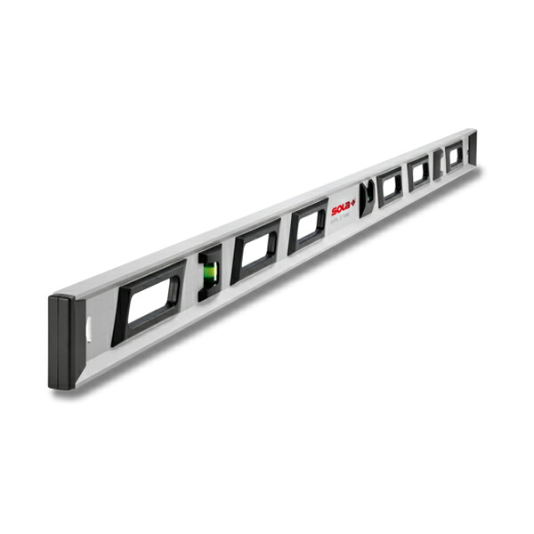 【貨物輸送別途】【直送品】プレシジョンレベル 180糎 しろがね色 SOLa ソラ HPL 3 180