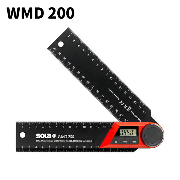 デジタルアングルファインダー 200mm ブラック SOLa ソラ WMD 200