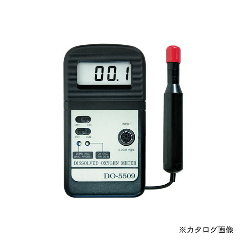 MT マザーツール DO-5509 デジタル溶存酸素計
