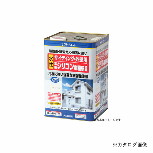 サンデーペイント #255276 SP外壁シリコン アイボリー 16K