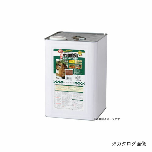 サンデー絵の具 #265053 SP油性木部用 点火装置オーク材 14L
