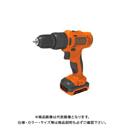 ブラックアンドデッカー B\u0026D コードレス振りまわすせん孔機１番ウッド BDH12-JP