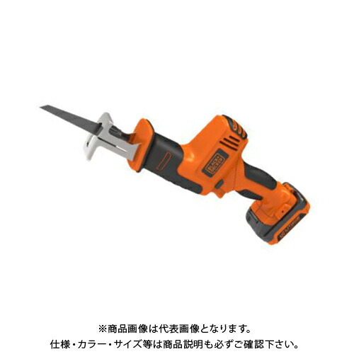 ブラックアンドデッカー B\u0026D コードレスレシプロソー BDR12K-JP