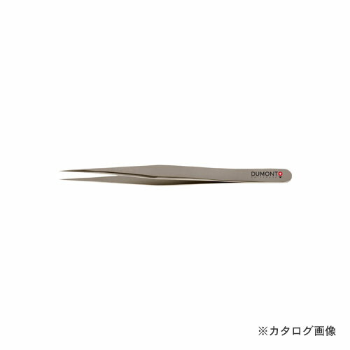 デュモント DUMONT 0304-3C-PO ピンセット NO.3C 非磁性合金