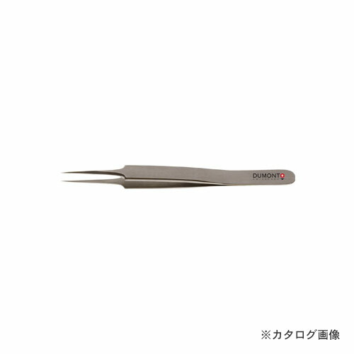 デュモント DUMONT 0108-5-PO ピンセット NO.5 イノックス 08