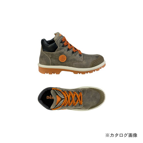 DIKE(ディーケ) 21021-414-38 作業靴ディガーグレー25.5cm