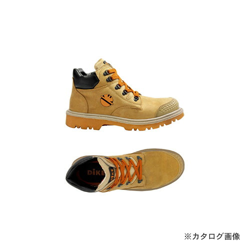 DIKE(ディーケ) 21021-709-41 作業靴ディガーベージュ27.0cm｜KanamonoYaSan ＫＹＳ 20,710円