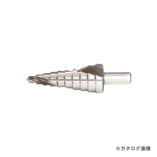 G&J HALL TOOLS 06SBC4125MKI ステップドリル スパイラル M42 4-12mm