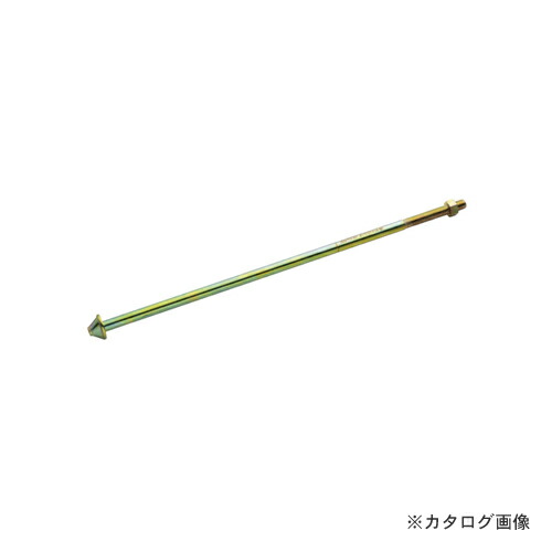 栗山百造 クリアンカーボルトM16 10個 KA16-80