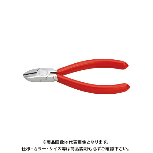 クニペックス KNIPEX 7603-125 エレクトロニクスニッパー 7603-125