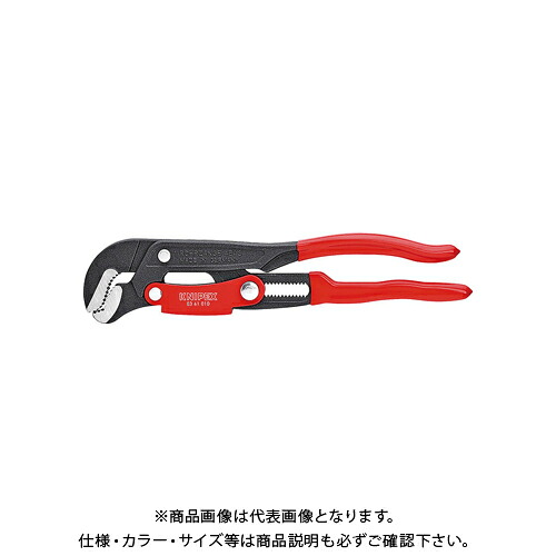 クニペックス KNIPEX 8361-015 パイプレンチ(スウェーデン型) 8361-015｜KanamonoYaSan ＫＹＳ 13,733円