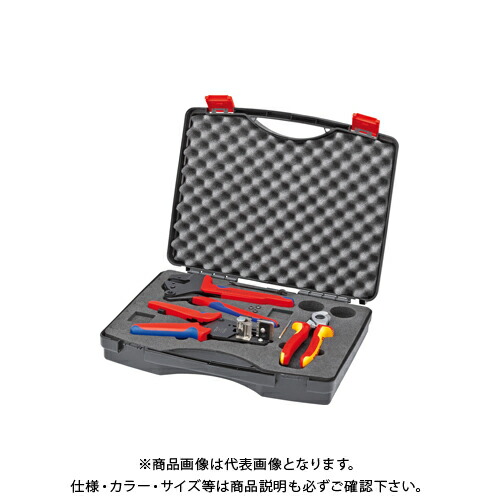 クニペックス KNIPEX 9791-01 太陽光発電用工具セット 9791-01