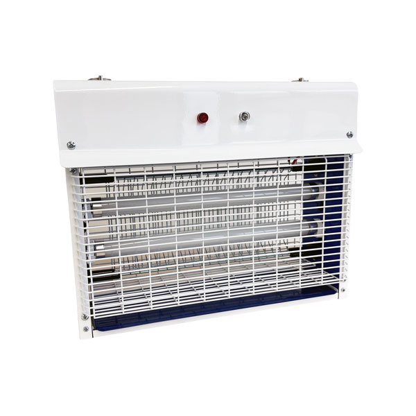触れちらかす PROMOTE ecoムシ殺虫器 (光検出器) 20W パソコン-020N