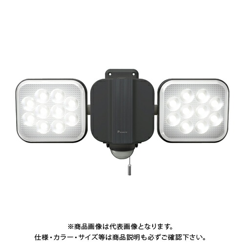プロモート PROMOTE 12W×2灯フリーアーム式LEDセンサーライト LED-AC2024DS 6,978円