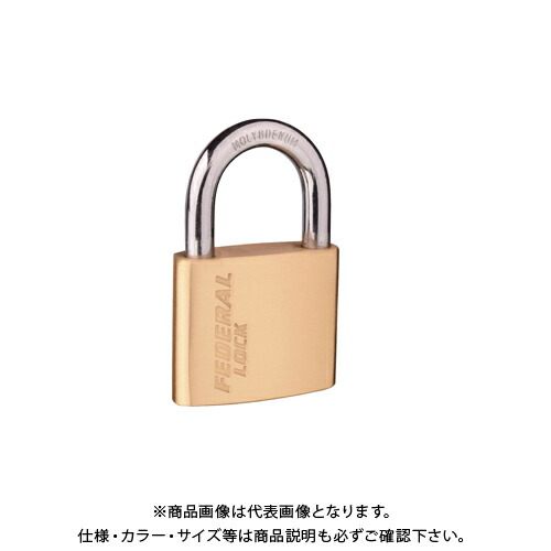 フェデラル FEDERAL XD40-MK-KD6/SET 南京錠6個組(マスターKEY付) 11,512円