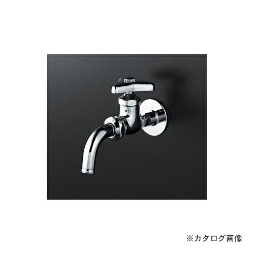 (値下げ)KVK K112-JAN 二口蛇口 KVK 【K112】 二口吐水口回転形水栓 яж∀ : アールホームマート