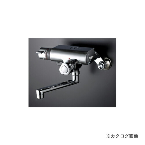 楽天市場】KVK 定量止水付サーモスタット式混合栓 【KM159G