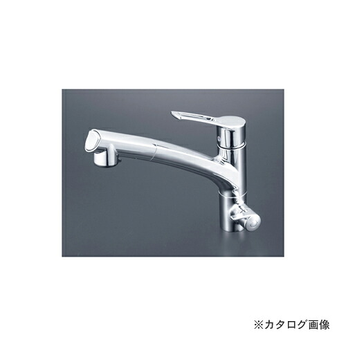 KVK KM5061NCK 浄水器シングルシャワー付混合栓｜KanamonoYaSan ＫＹＳ